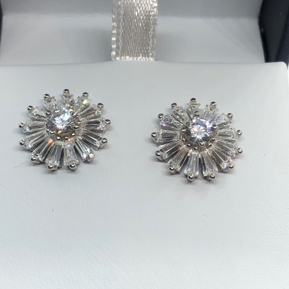 New Sterling Silver Earrings